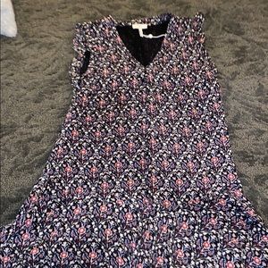 Joie Patterned Mini Dress